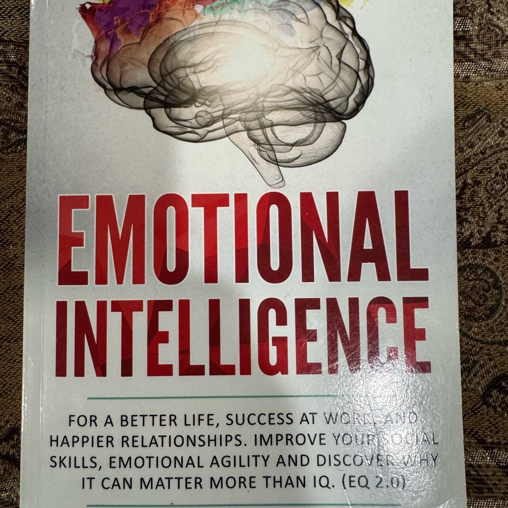 Emotional Intelligence Paperback Book